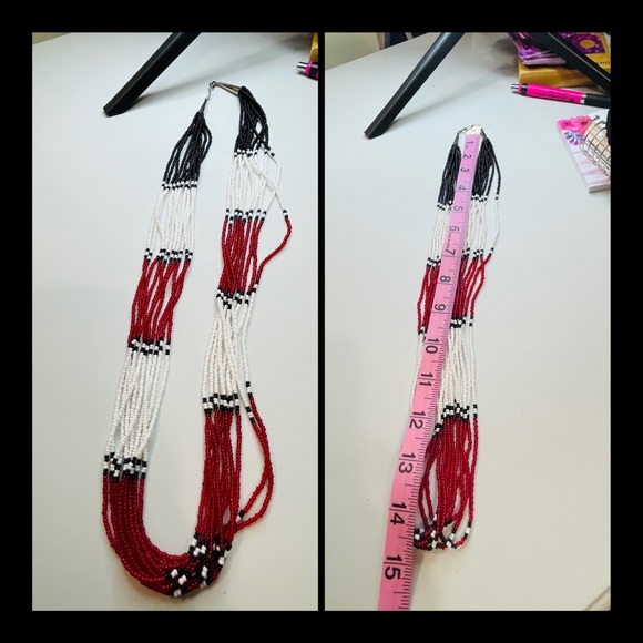 Handmade Native Necklace - Picture 3 of 5